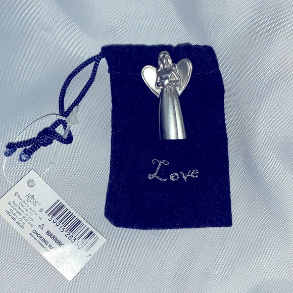 Guardian Angel Russ miniature love Angel pocket charm - Picture 6 of 14